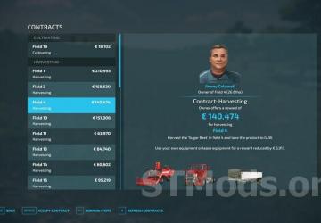 Dynamic Mission Vehicles version 1.2.0.1 for Farming Simulator 2022