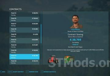 Dynamic Mission Vehicles version 1.2.0.1 for Farming Simulator 2022