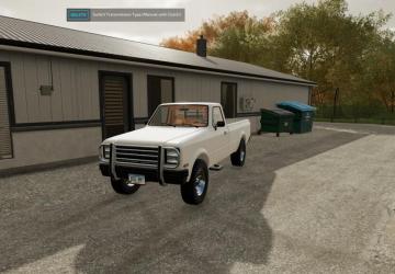 Easy Change Transmission Type version 1.1.0.0 for Farming Simulator 2022