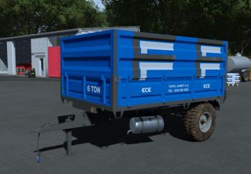 Ece Trailer version 1.0.0.0 for Farming Simulator 2022