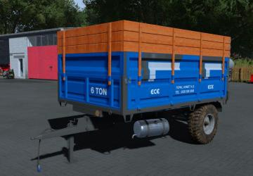 Ece Trailer version 1.0.0.0 for Farming Simulator 2022