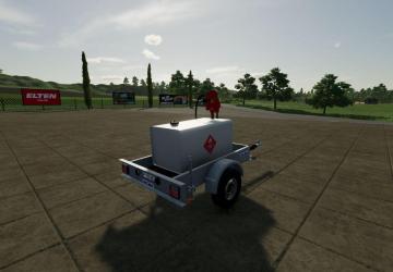 ECIM fuel tank version 1.0.0.0 for Farming Simulator 2022
