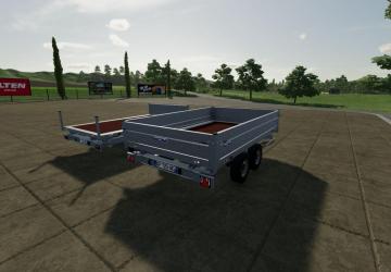 ECIM tri-bed trailer version 1.0.0.0 for Farming Simulator 2022