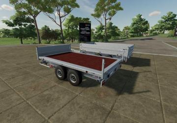 ECIM tri-bed trailer version 1.0.0.0 for Farming Simulator 2022