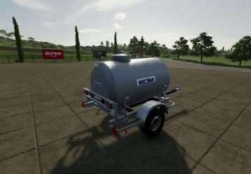ECIM water tank version 1.0.0.0 for Farming Simulator 2022