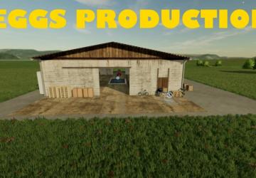 Eggs Production version 1.0 for Farming Simulator 2022