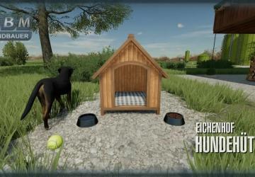 Eichenhof Doghouse version 1.0.0.0 for Farming Simulator 2022 (v1.8x)