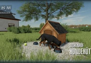 Eichenhof Doghouse version 1.0.0.0 for Farming Simulator 2022 (v1.8x)