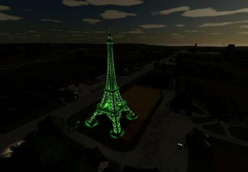Eiffel Tower version 2 for Farming Simulator 2022