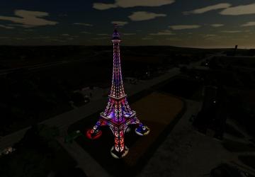 Eiffel Tower version 2 for Farming Simulator 2022