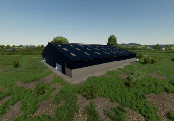Eight Bay Double Cow Shed version 1.0.0.0 for Farming Simulator 2022