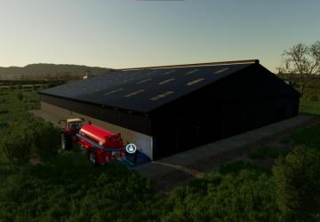 Eight Bay Double Cow Shed version 1.0.0.0 for Farming Simulator 2022