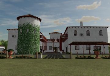 EL Padrino Mansion version 1.0.0.0 for Farming Simulator 2022 (v1.2x)