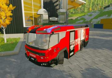 Electric Fire Defense version 1.0.0.0 for Farming Simulator 2022