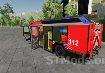 Electric Fire Defense version 1.1.0.0 for Farming Simulator 2022