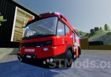 Electric Fire Defense version 1.1.0.0 for Farming Simulator 2022