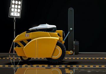 Electric Forklift version 1.0.0.0 for Farming Simulator 2022