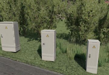 Electrical Distribution Boxes DE version 1.0.0.0 for Farming Simulator 2022