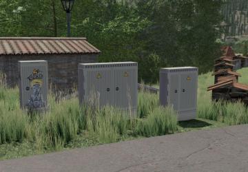 Electrical Distribution Boxes DE version 1.0.0.0 for Farming Simulator 2022