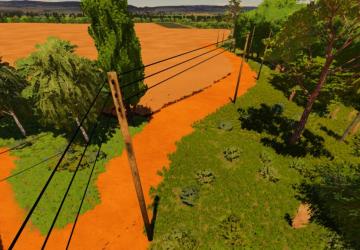 Electrical Grid Poles version 1.0.0.0 for Farming Simulator 2022