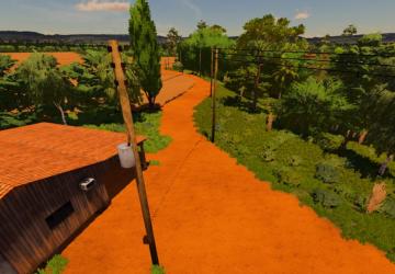Electrical Grid Poles version 1.0.0.0 for Farming Simulator 2022