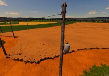 Electrical Grid Poles version 1.0.0.0 for Farming Simulator 2022