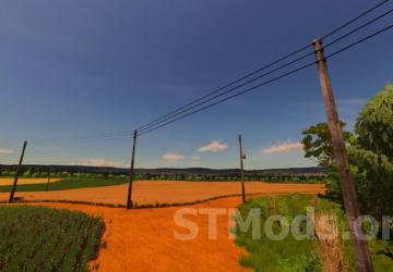 Electrical Grid Poles version 1.0.0.1 for Farming Simulator 2022