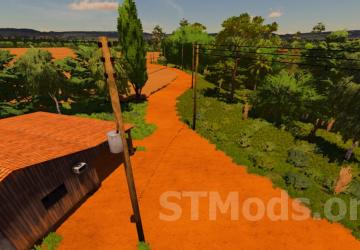 Electrical Grid Poles version 1.0.0.1 for Farming Simulator 2022