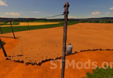 Electrical Grid Poles version 1.0.0.1 for Farming Simulator 2022
