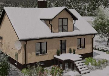 Elegant House version 1.0.0.0 for Farming Simulator 2022