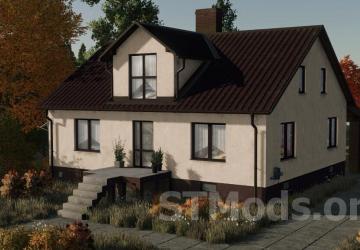 Elegant House version 1.1.0.0 for Farming Simulator 2022