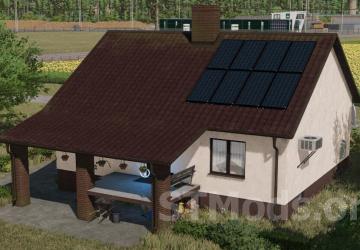 Elegant House version 1.2.0.0 for Farming Simulator 2022