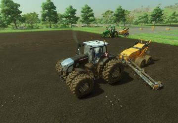 ELHO Scorpio 710 Stone Picker version 1.0.0.0 for Farming Simulator 2022