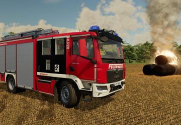 Emergency Pack version 1.0.0.0 for Farming Simulator 2022 (v1.10x)