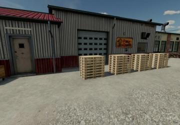 Empty Pallets Production version 1.0.3.1 for Farming Simulator 2022