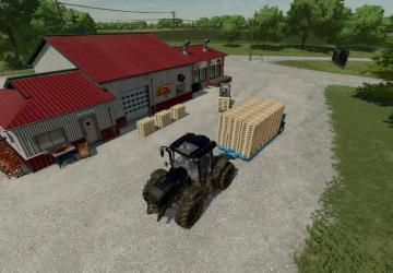 Empty Pallets Production version 1.0.0.0 for Farming Simulator 2022