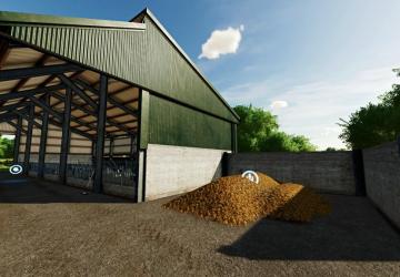Enclosed Cow Husbandry Pack version 1.0.0.0 for Farming Simulator 2022