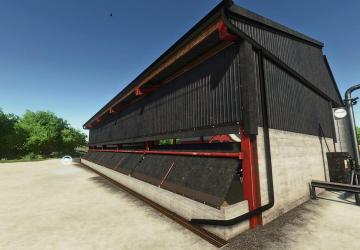 Enclosed Cow Husbandry Pack version 1.0.0.0 for Farming Simulator 2022