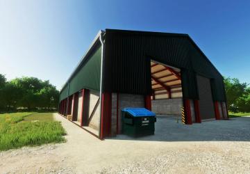 Enclosed Cow Husbandry Pack version 1.0.0.0 for Farming Simulator 2022