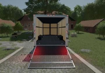 Enclosed Trailer 24ft 2022 version 1.1 for Farming Simulator 2022 (v1.8x)