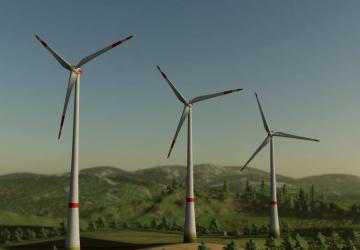 Enercon E-115 EP2 version 1.0.0.0 for Farming Simulator 2022