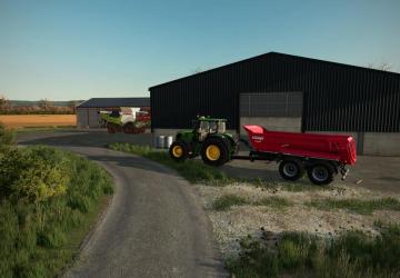 English Shed Pack version 1.0.0.0 for Farming Simulator 2022
