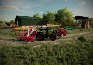 English Shed Pack version 1.0.0.0 for Farming Simulator 2022
