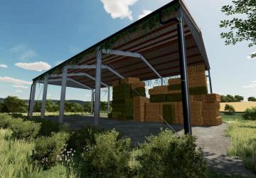 English Shed Pack version 1.1.0.0 for Farming Simulator 2022