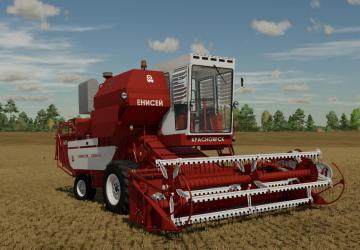 Yenisei 1200-1 version 1.0.0.1 for Farming Simulator 2022 (v22)