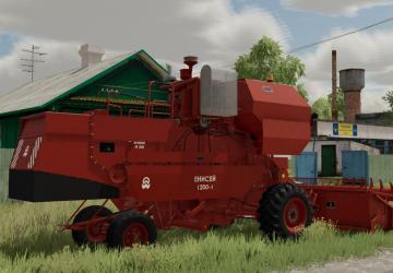 Yenisei 1200-1 version 1.0.0.1 for Farming Simulator 2022 (v22)
