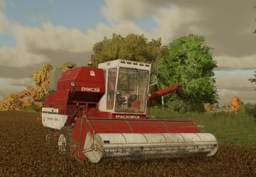 Yenisei 1200-1 version 1.0.0.1 for Farming Simulator 2022 (v22)