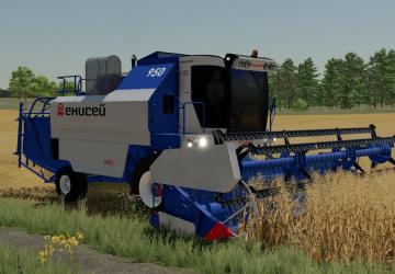 Yenisei 95X version 0.7.0.1 for Farming Simulator 2022 (v1.13.x)