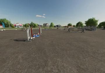 Equestrian Arena version 1.0.0.0 for Farming Simulator 2022