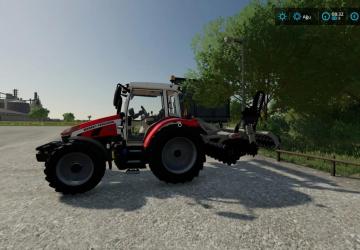 Ermo Ghibli 350 version 1 for Farming Simulator 2022